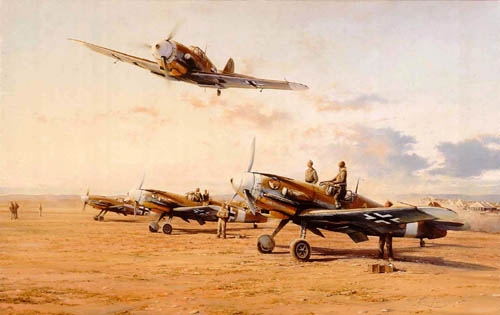 Hunters in the Desert